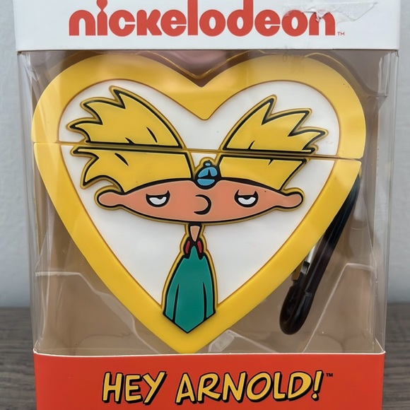 Nickelodeon Hey Arnold Airpod Case - Picture 2 of 7